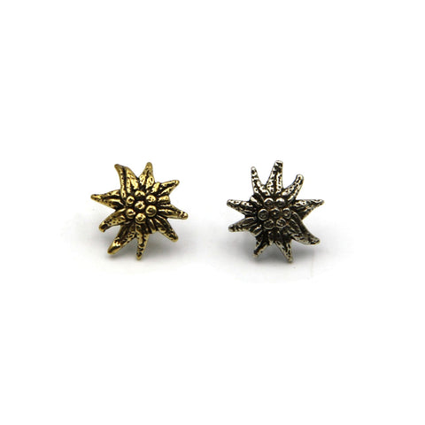 Starfish Prong Stud Conchos for Leather Craft - Bag Hardwares