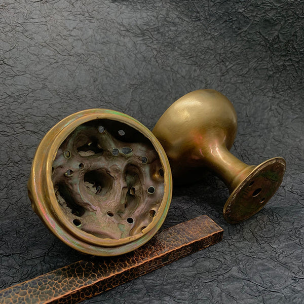 Vintage Brass Incense Burner,Clubhouse Ornament,House Decoration,Christmas Gifts