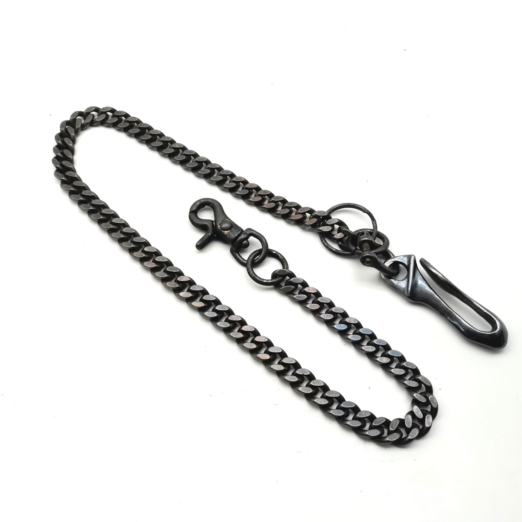 Metal Field Wallet Chain Brass Personalised Key Ring Heavy Duty Rings Metal Carabiner Accessories Loop 12