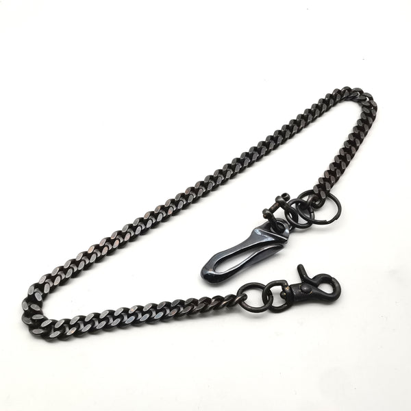 Wallet Chain Brass Personalised Key Ring Heavy Duty Rings Metal Carabiner Accessories Loop