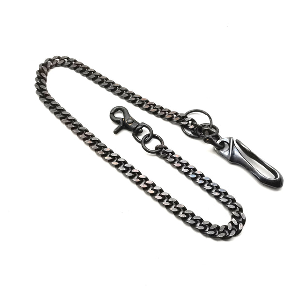 Wallet Chain Brass Personalised Key Ring Heavy Duty Rings Metal Carabiner Accessories Loop