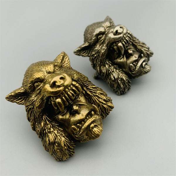 World of Warcraft Buckle Werewolf Belts Buckles Film&Movie Actor Dressing Buckle