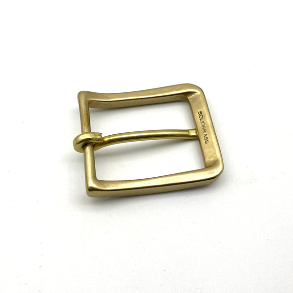 Western Belt Buckle Mens Solid Brass Buckle Leather Belt Fastener - Belt Buckles Brass