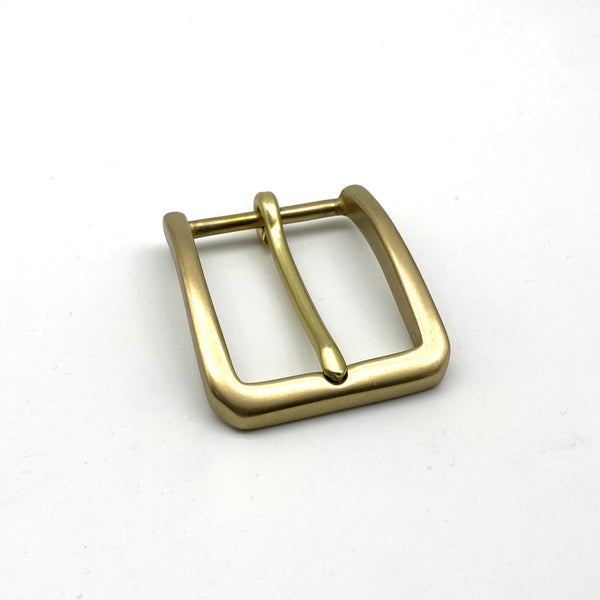 Western Belt Buckle Mens Solid Brass Buckle Leather Belt Fastener - Belt Buckles Brass