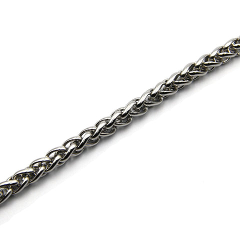 8mm Stainless Wheat Chain Plama Chains Bag Handle Chain