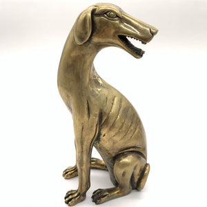 Wine Cabinet Decoration,Brass Dog Sculpture,Living Room Decoration,Home Improvement Decor Ornaments,Christmas Gifts
