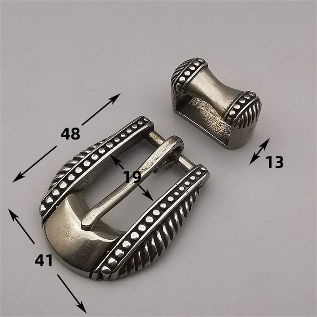 Metallic Loop Buckle Women Vintage Copper Buckle with Loop,19mm Buckle Kits – Metal Field Shop