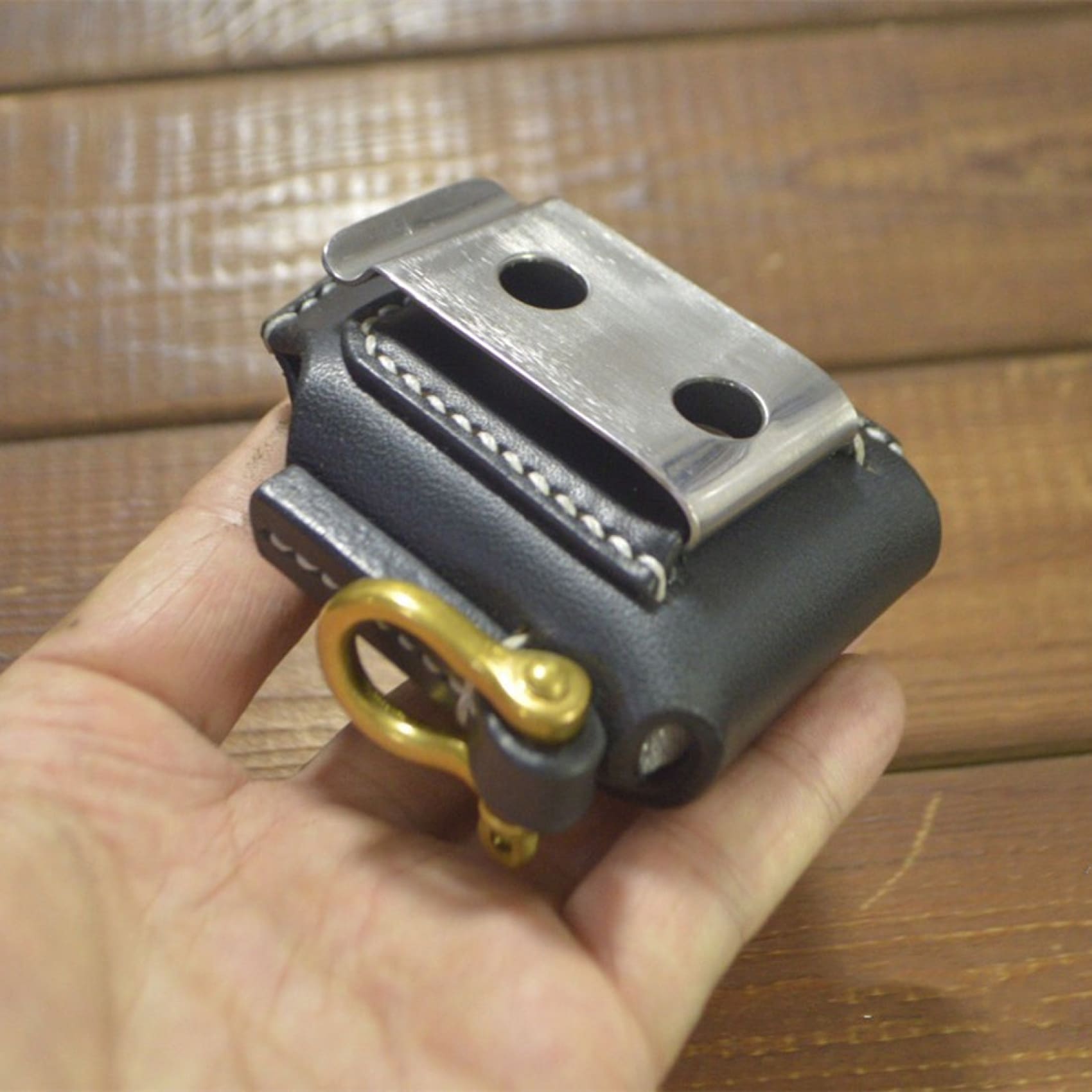 Zippo Lighter Case Leather Case Lighter Cover Belt Loop Zippo Lighter Case Leather Case Lighter Cover Belt Loop