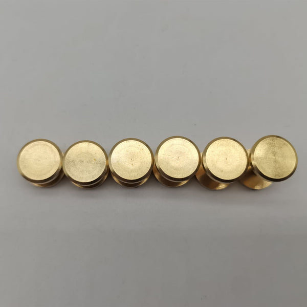 Leather Screw Brass Chicago Rivets