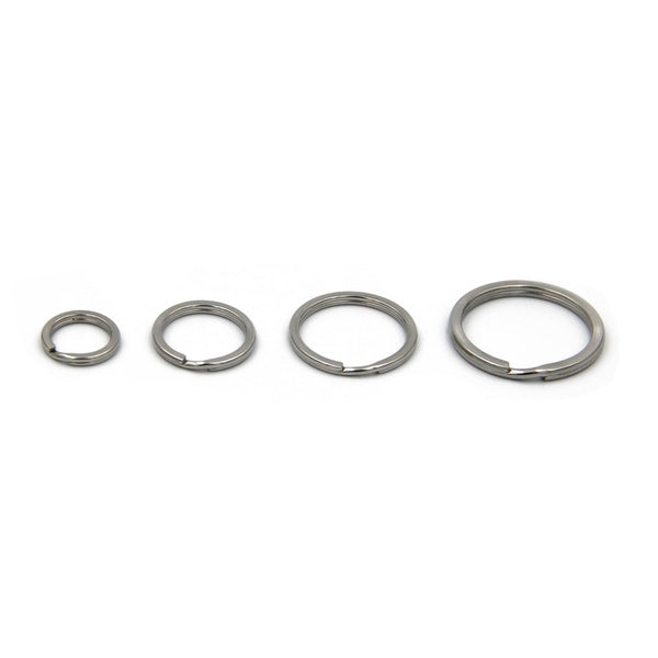 15mm split rings, Stainless Steel Split Ring, Metal split rings - Metal Field