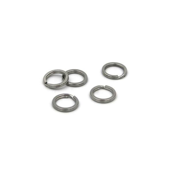 15mm split rings, Stainless Steel Split Ring, Metal split rings - Metal Field