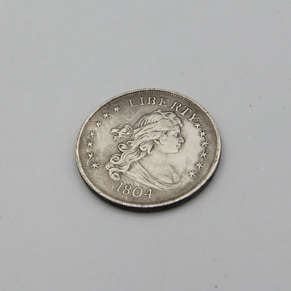 1804 Silver Dollar Liberty Coin Morgan Silver Dollar - Penny Coins