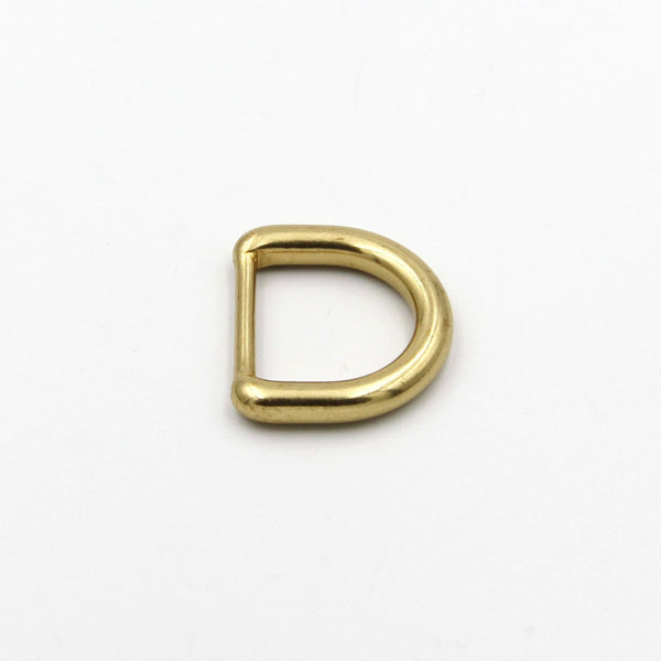 Seamless D Rings Luxury 20mm - Metal Field