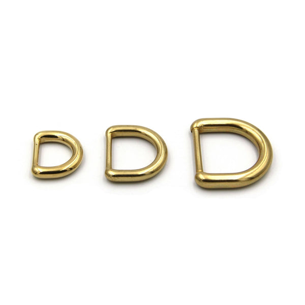 Seamless D Rings Luxury 20mm - Metal Field