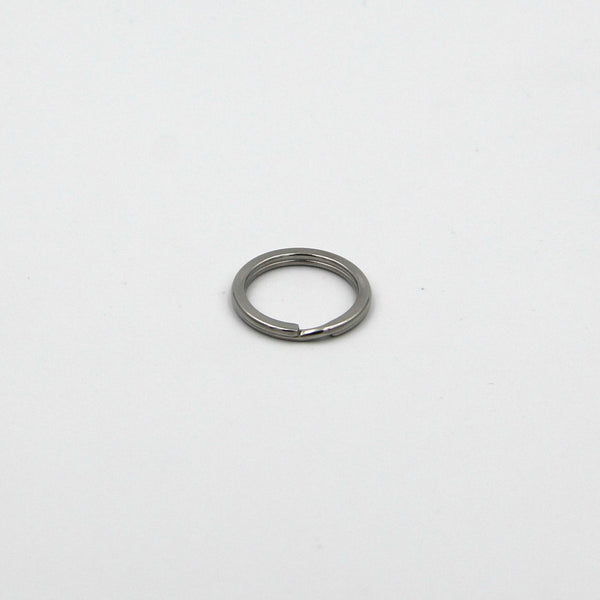20mm split rings, Sterling silver split rings, Silver split rings - Metal Field