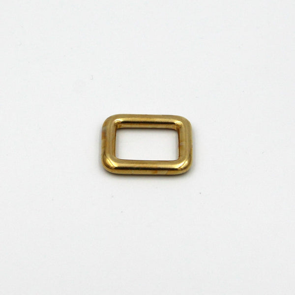 20mm Rectangular brass loop Seamless - Metal Field