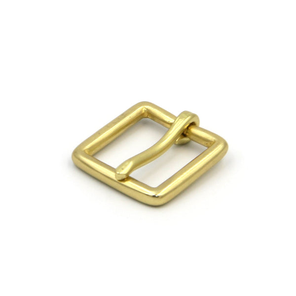 20mm Small Brass Buckle Closure Leather Strap Fastener - Hooks Buckles & Fasteners