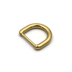 Seamless D Rings Luxury 25mm - Metal Field