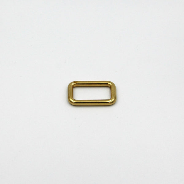 25mm Rectangular brass loop Seamless - Metal Field