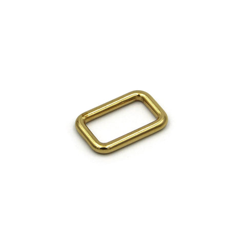 25mm Rectangular brass loop Seamless - Metal Field