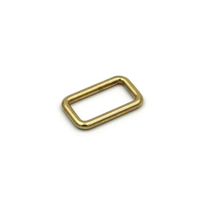 32mm Rectangular brass loop Seamless - Metal Field