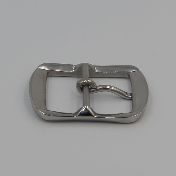 35mm Glass Finish Buckle Stainless Steel - Metal Field Shop