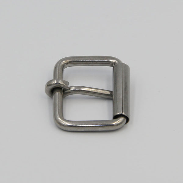 37mm Roller Belt Buckle Stainless Steel Rolling Bar Buckle - Belt Buckles Stainless