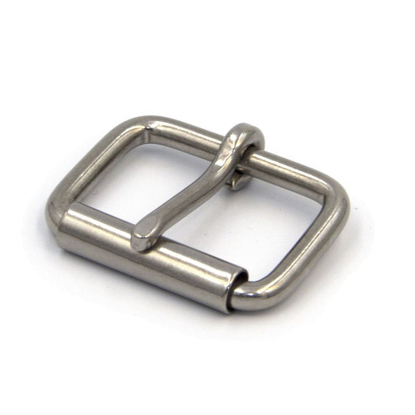 37mm Roller Belt Buckle Stainless Steel - Metal Field Shop