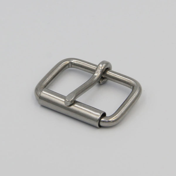 37mm Roller Belt Buckle Stainless Steel - Metal Field Shop