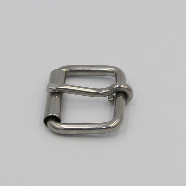 37mm Roller Belt Buckle Stainless Steel Rolling Bar Buckle - Belt Buckles Stainless