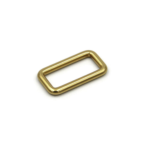 39mm Rectangular brass loop Seamless - Metal Field