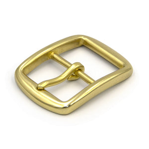 40mm Solid Brass Pin Buckle Western Cowboy - Metal Field Shop