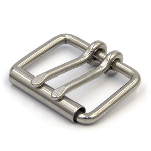 Roller Buckle Halter Harness - 50 mm, Double Pin - Metal Field Shop