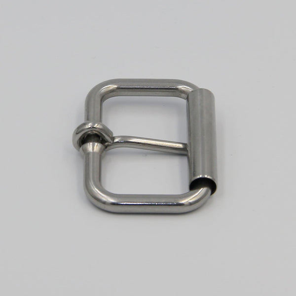 50mm  Roller Belt Buckle Stainless Steel - Metal Field Shop