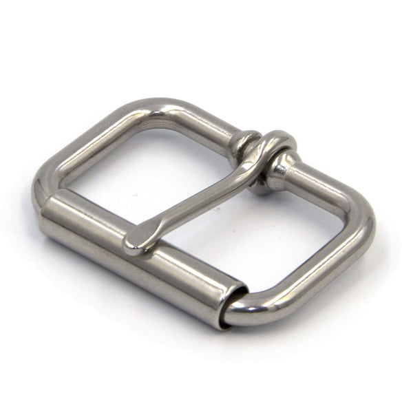 50mm  Roller Belt Buckle Stainless Steel - Metal Field Shop