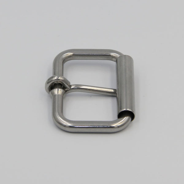 50mm Roller Belt Buckle Stainless Steel Rolling Bar Buckle - Belt Buckles Stainless