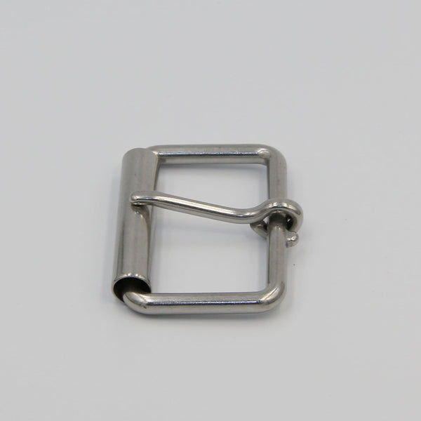 55mm Roller Belt Buckle Stainless Steel - Metal Field Shop