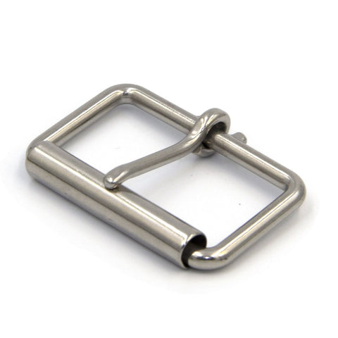 55mm Roller Belt Buckle Stainless Steel - Metal Field Shop