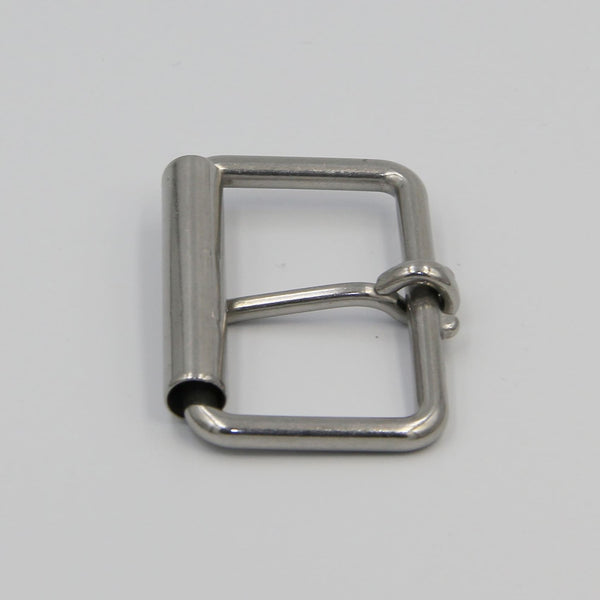 55mm Roller Belt Buckle Stainless Steel Rolling Bar Buckle - Belt Buckles Stainless