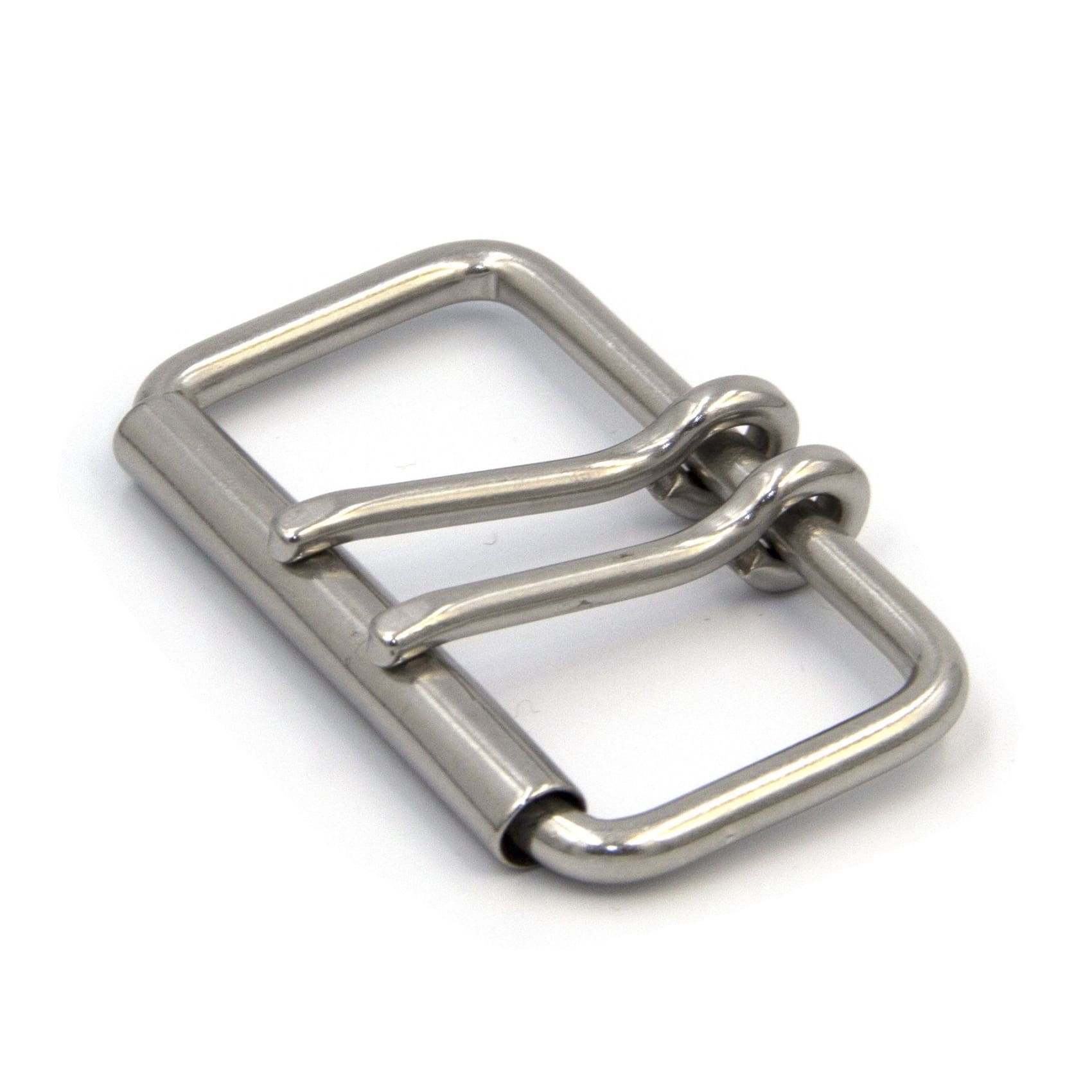 60mm Double Pin Roller Bar Belt Buckle Stainless Steel Rolling Buckle  Saddle Buckle Halter Buckles Harness Fitting – Metal Field Shop