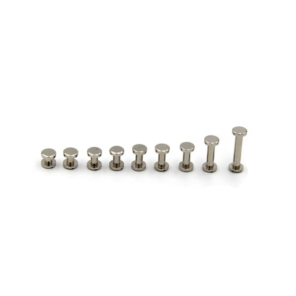 Screw Chicago Rivets 8x5 mm - Metal Field Shop