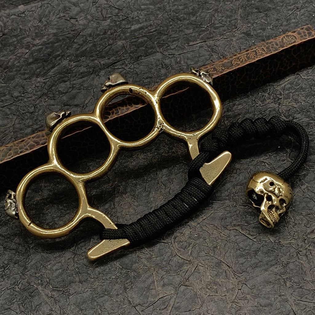 Buy Knuckle Dusters in Pakistan | Brass Knuckles - Survival Gear