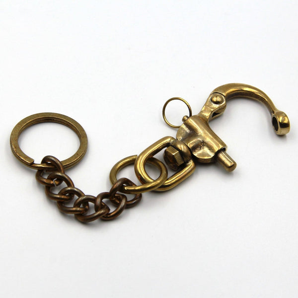 Anchor Snap Keychain Manager - Metal Field