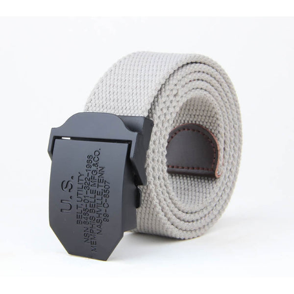 Automatic Belt Buckle Zinc alloy Black Matt Cool for Boy - Metal Field