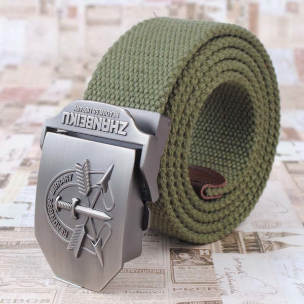 Automatic Buckle Belt Belt buckle alloy Zinc alloy - Metal Field