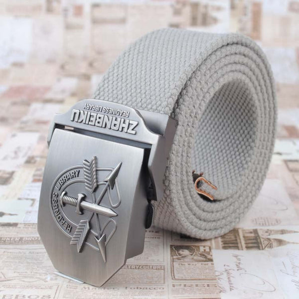 Automatic Buckle Belt Belt buckle alloy Zinc alloy - Metal Field