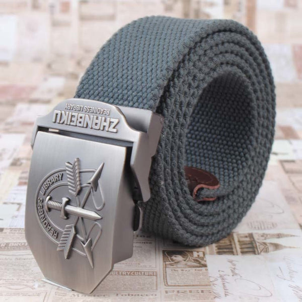 Automatic Buckle Belt Belt buckle alloy Zinc alloy - Metal Field