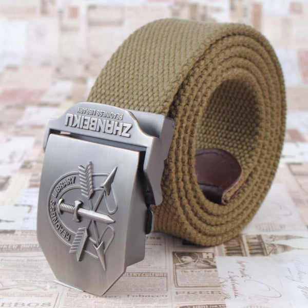 Automatic Buckle Belt Belt buckle alloy Zinc alloy - Metal Field