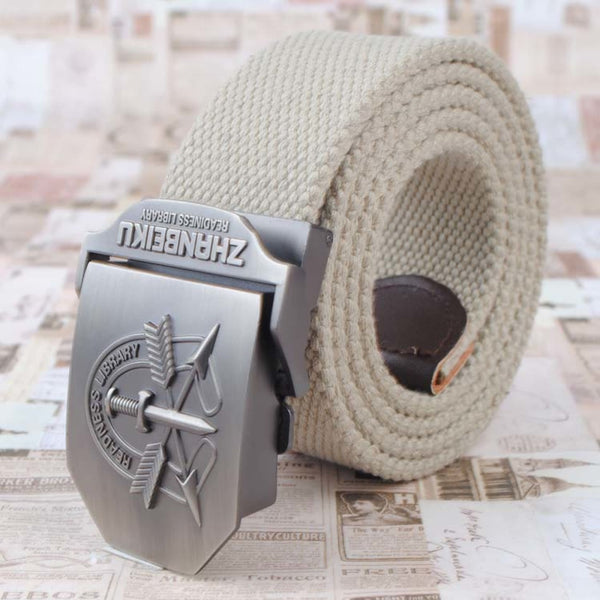 Automatic Buckle Belt Belt buckle alloy Zinc alloy - Metal Field