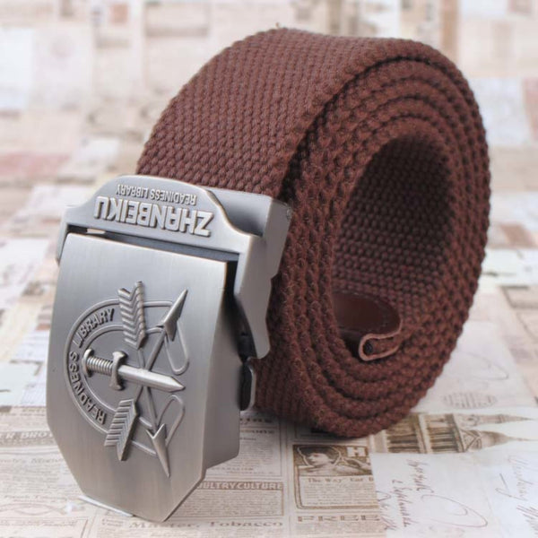 Automatic Buckle Belt Belt buckle alloy Zinc alloy - Metal Field